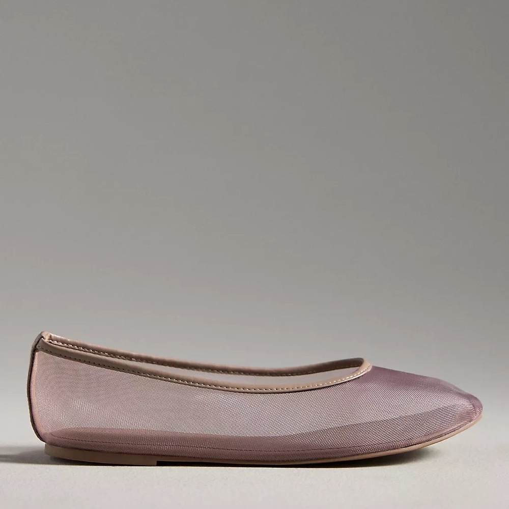 By Anthropologie Mesh Ballet flats size 6